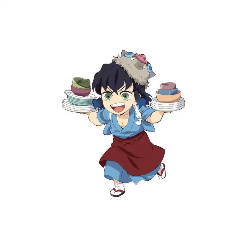 7 cm/2.76in Demon Killer Kantine Coördinatie Acryl Stand Anime Perifere Desktop Display Ornamenten Verjaardagscadeau voor Meisje jongen