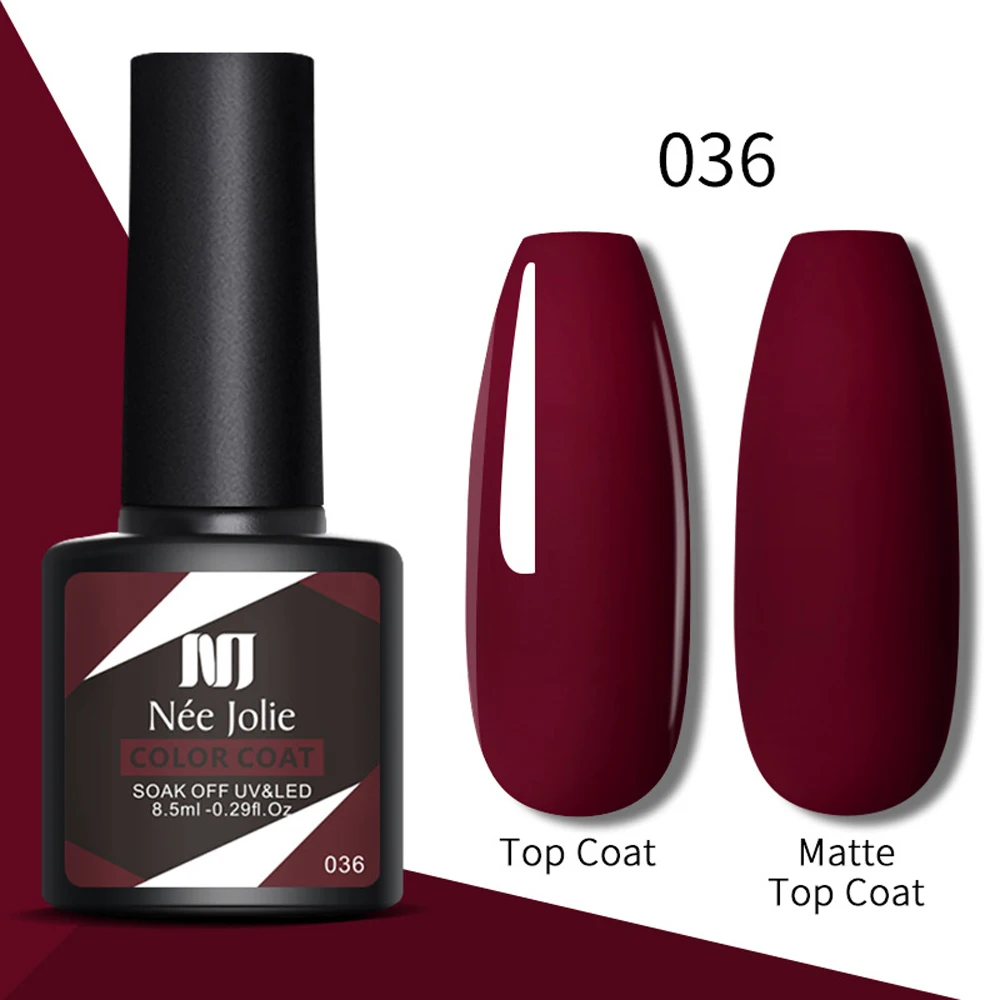 Gel de vernis à ongles pour lampe à ongles UV, non irritant, adapté aux ongles naturels, N64.