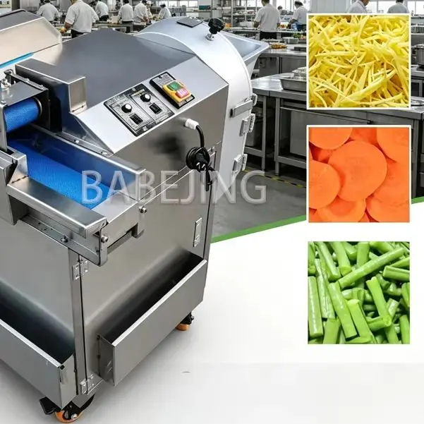 

Electric Vegetable Shredder Multifunctional High Quality Potato And Radish Dicer for Kitchen Use