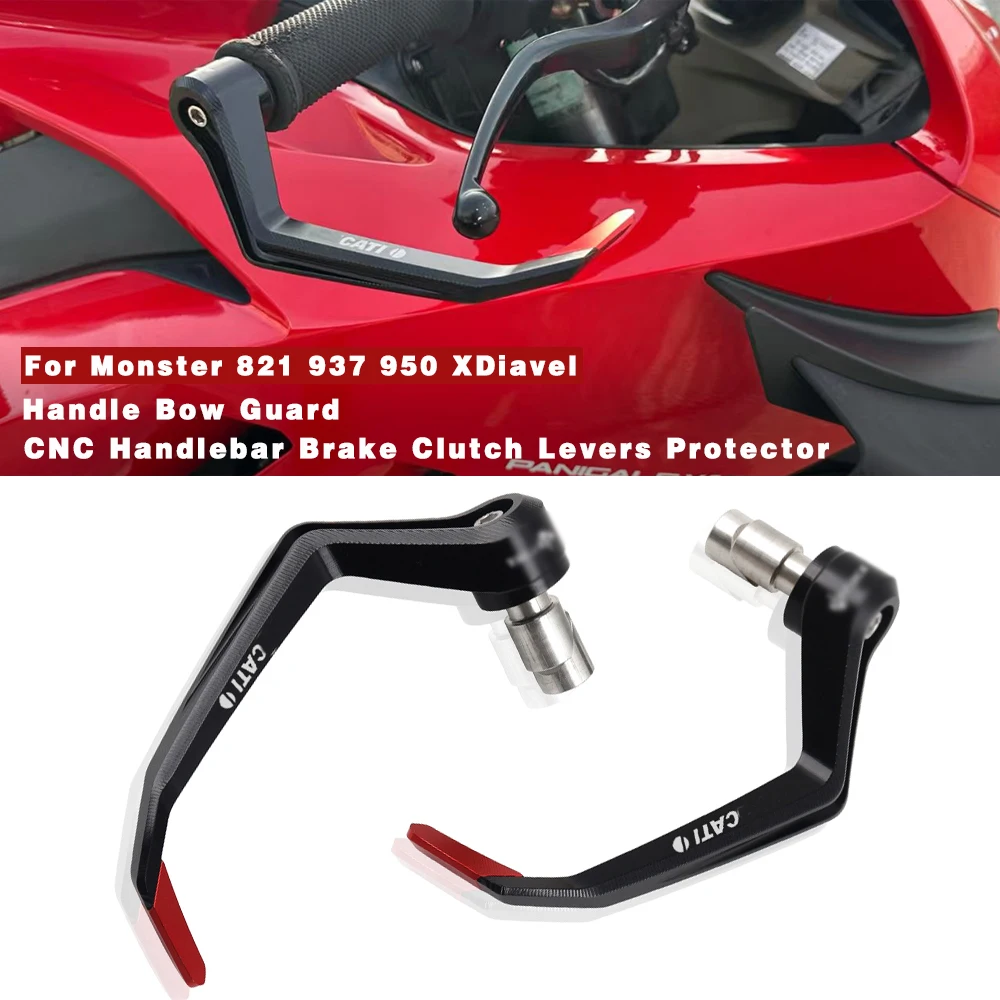 

Handlebar Brake Clutch Levers Protector For DUCATI Monster 950SP 821 937 950 XDiavel Panigale V4 2020 2021 2022 2023 2024 2025