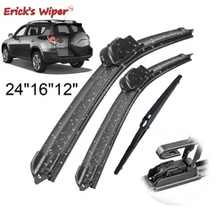 Erick's Wiper Front & Rear Wiper Blades Set Kit For Toyota RAV4 XA30 2005 - 2012 Windshield Windscreen Window Brush 24