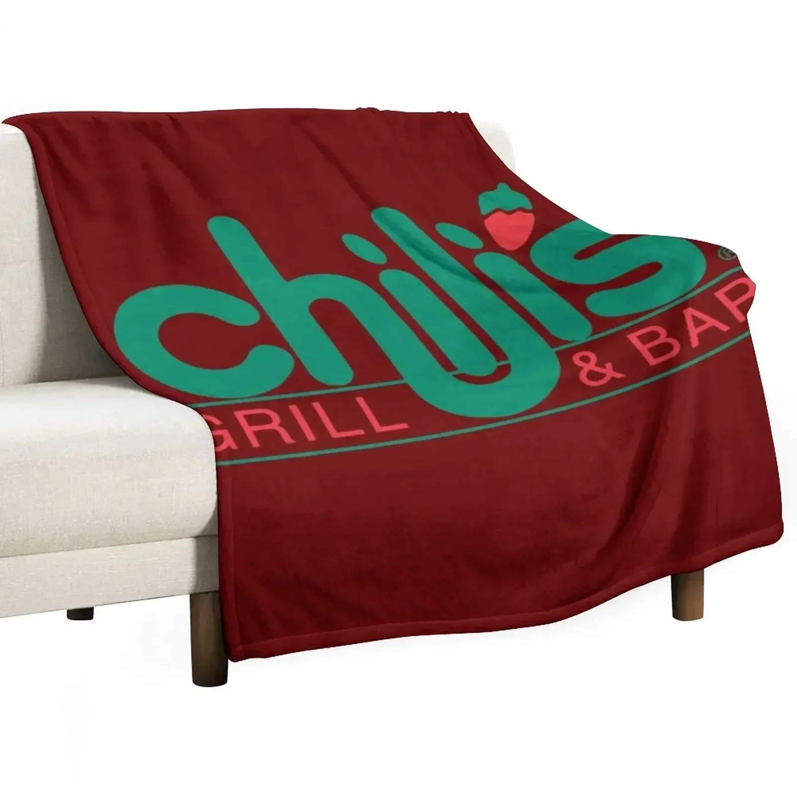 Chili's Grill & Bar Throw Blanket Summer Polar blankets ands Blankets