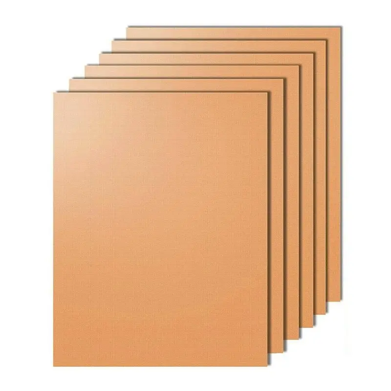 Grill Mat Set Of 6-Pack Non-Stick Reusable Mats-Easy To Clean-40X33cm For Charcoal Or Electric Grills Copper