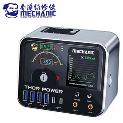 MECHANIC Thor Power Adjustable DC Regulated Supply Power Expansion Interface Intelligent IoT Digital Diagnostic Power Supply