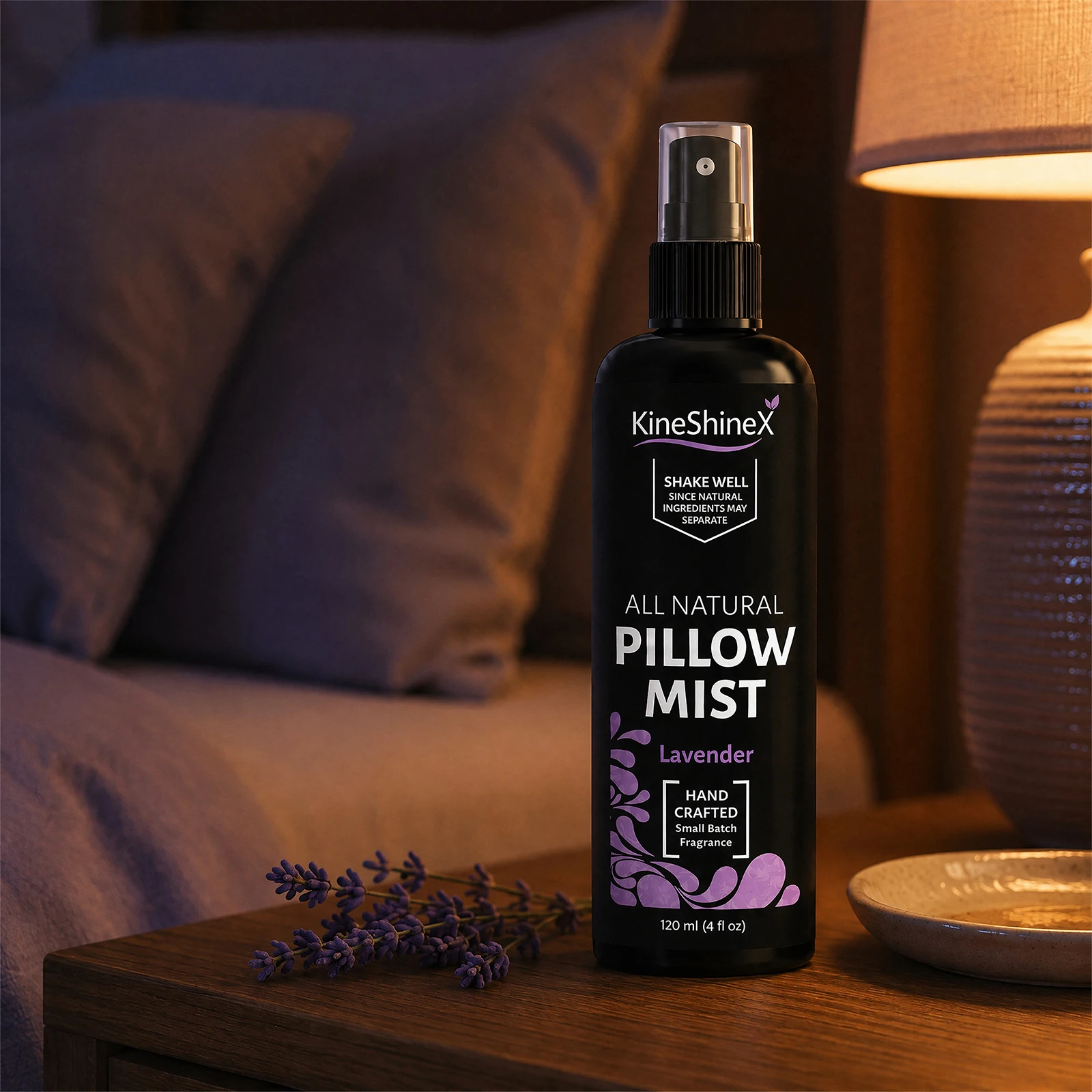 Lavender Pillow Spray - Lavanta Yastık Spreyleri Botanik Uçucu Yağlar