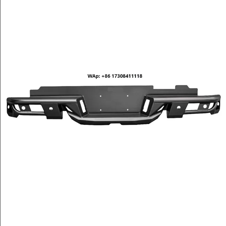 

Sand Driving Tubular Double Rear Bumpers Car Rear Bumper High-Quality Wear-Resistant Protection Upgrade Installation