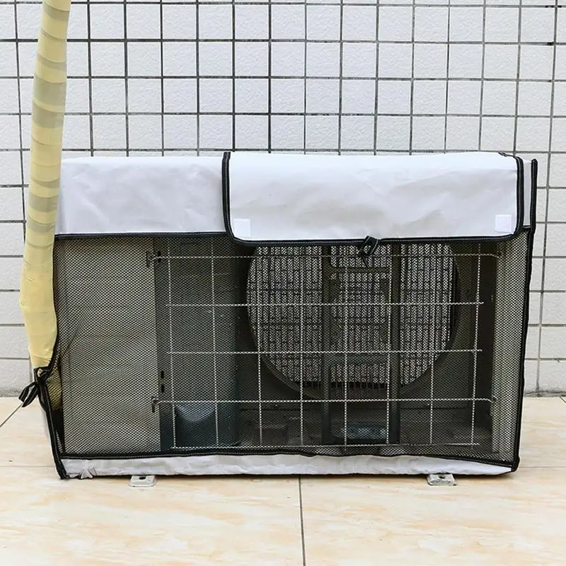 Airconditoner Covering Outdoor Sunproof Air Conditioner Covers For Outside Units AC Cover For Outside Unit Dust-proof Waterproof