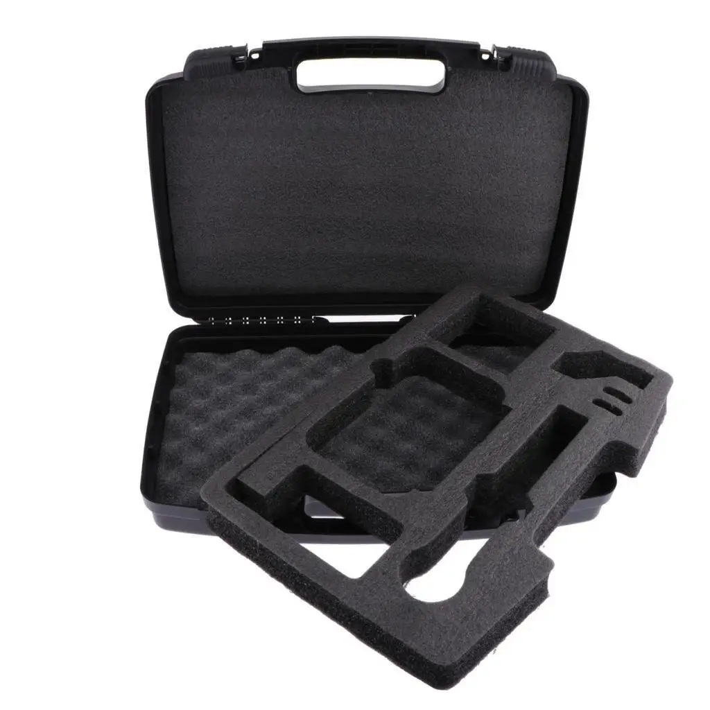 Wireless Microphone Carrying Case Hard Foam Liner MIC Accessories