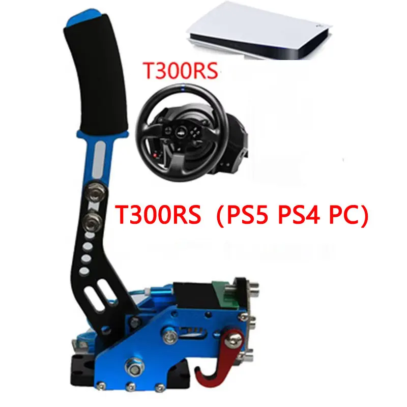 Handbrake For Thrustmaster T300RS/T300GT/T300 Ferrari Steering wheel to play PS5/PS4 /PC Console Play Racing Simracing Game