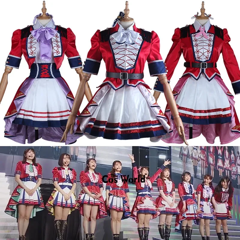 

Костюм для косплея из аниме «Love Live», 9 символов