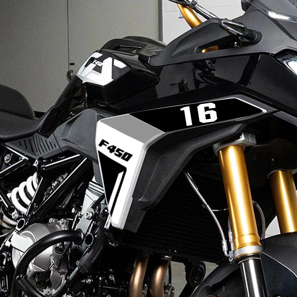 F450GS Anti Scratch Motorcycle air deflector Sticker For BMW F 450 GS 2026- Waterproof Pattern Decal Kits Parts Fairing Stickers