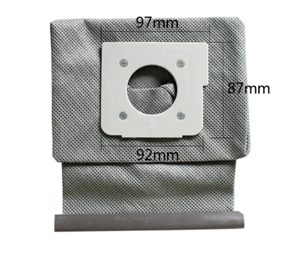 V-CR543SDV/V-743RH/Pièces d'aspirateur V-943HAR Sacs à poussière en tissu non tissé