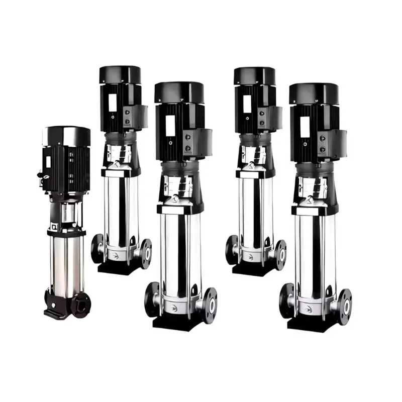 

Industrial Multistage Vertical Centrifugal Pump Rated Flow 6m3/h High Pressure Water Pump