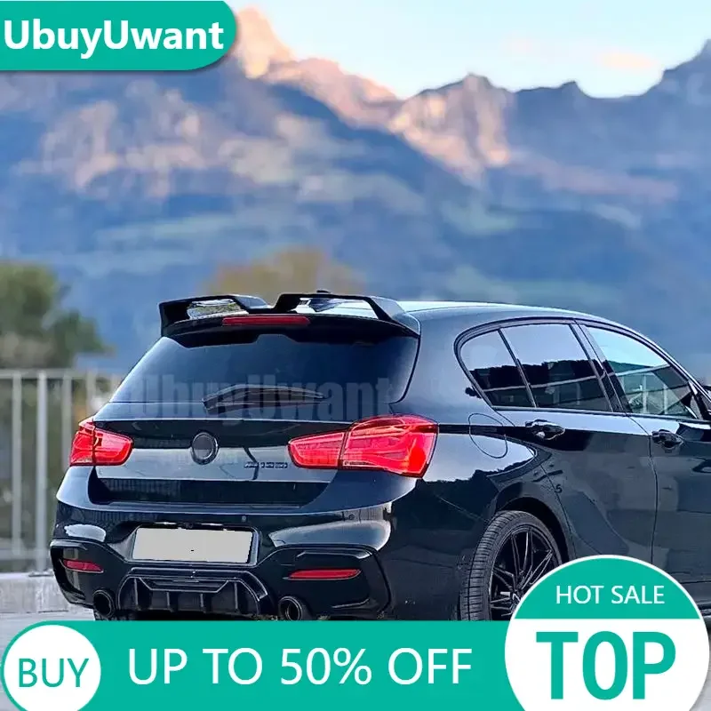 

For BMW F20 Spoiler 2016-2018 1 Series 116i 120i 118i M135i F20 Carbon Fiber Rear Roof / Top Spoiler F20 Spoiler