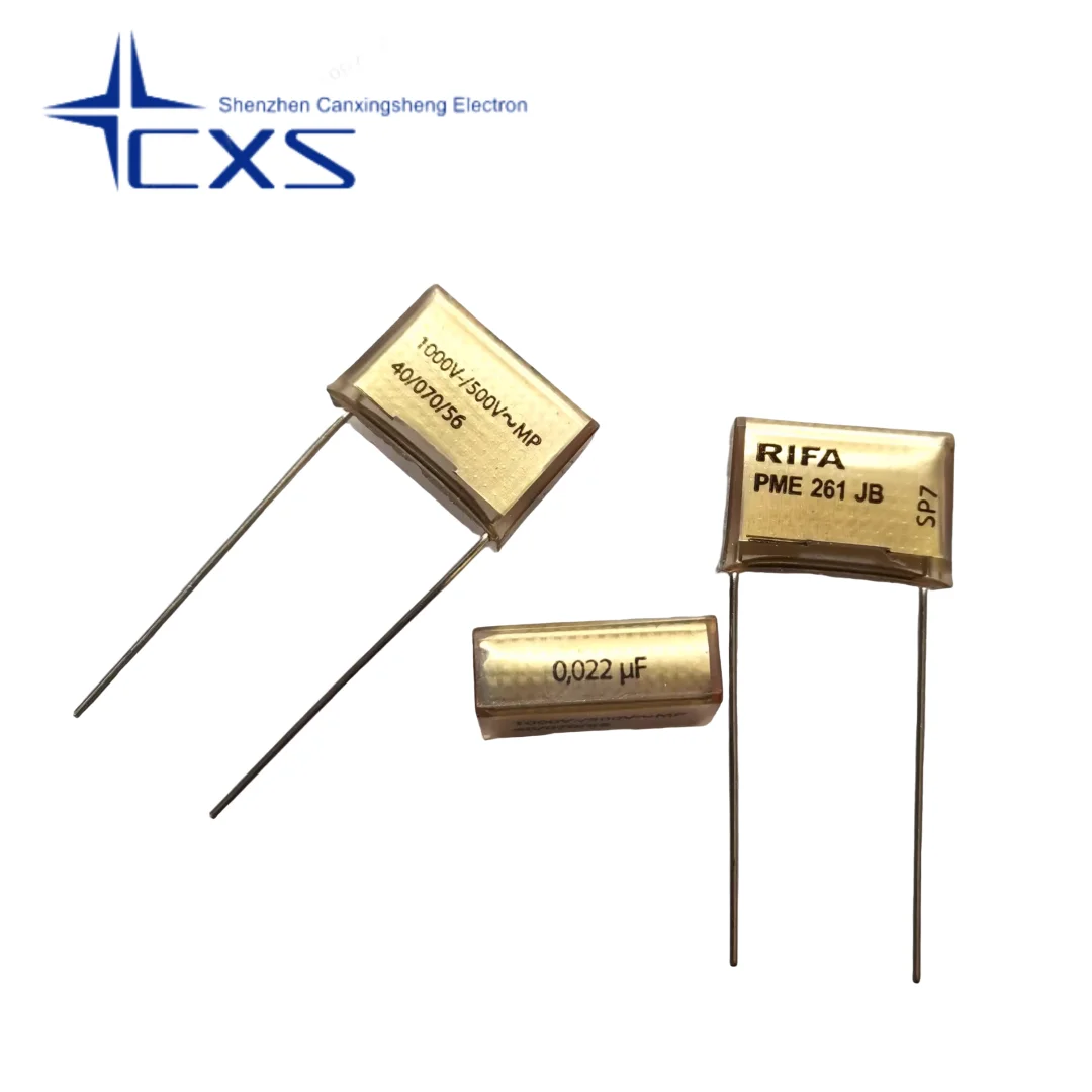 2PCS  RIFA capacitors PME261JB 0.01uF/0.022uF/0.033uF metallized paper film capacitors