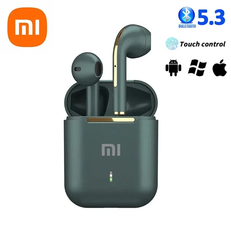 Xiaomi Ture Wireless Bluetooth 5.3 Headphones HiFI Stereo Game Waterproof Earphones TWS in-Ear Sport J18 Headset with Microphone