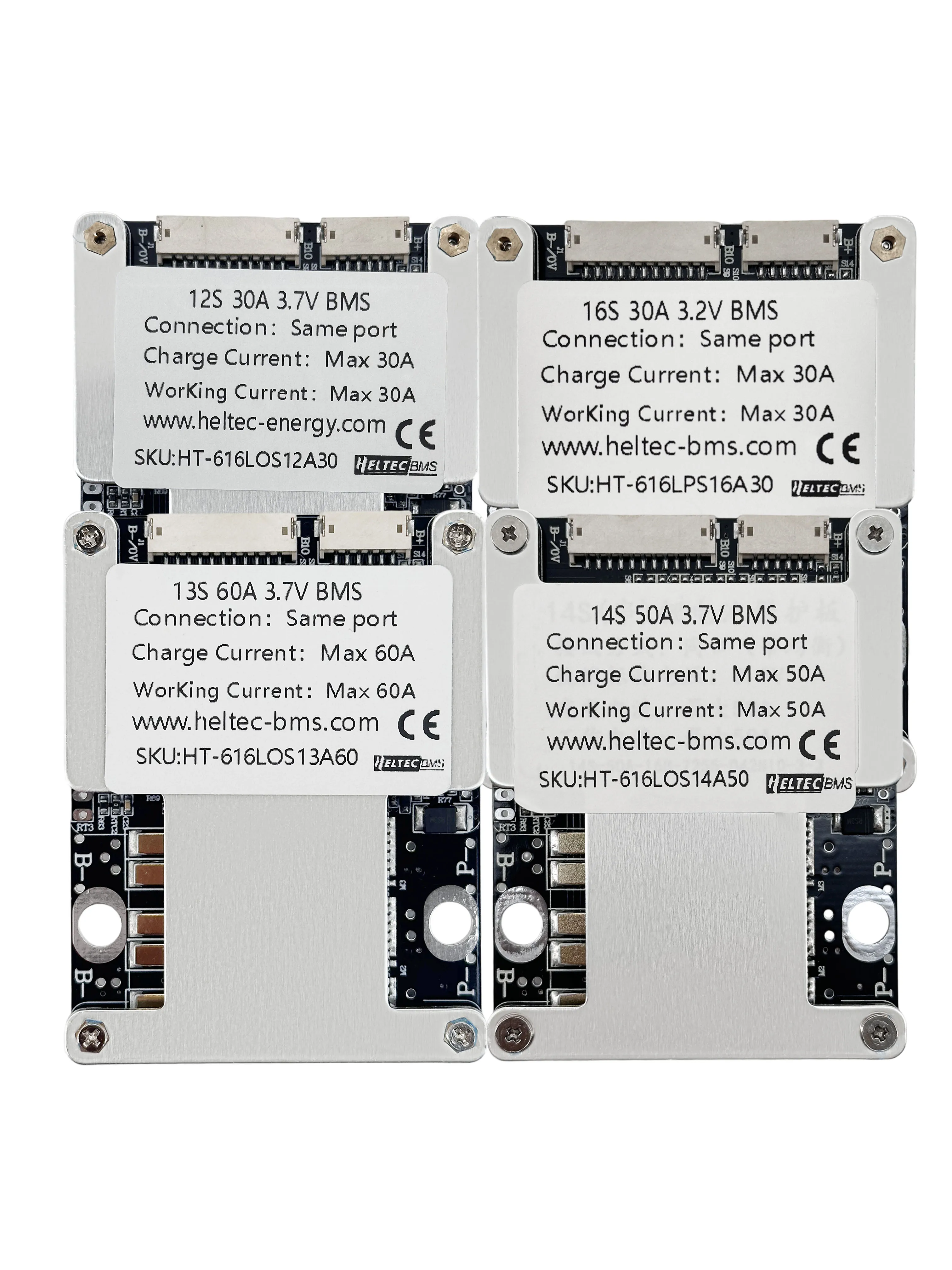 80A 12S 13S 14S 16S 24V 36V 48V 60V Lifepo4 Защитная плата литий-ионной батареи Баланс BMS 3,7V 3,2V накопитель энергии