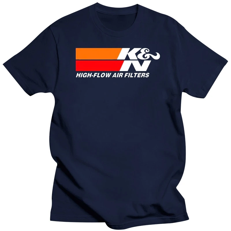 K&N High Performance Air & Oil Filters Air Intakes T-Shirt Men Size S M L Xl 2Xl Harajuku Funny Tee Shirt