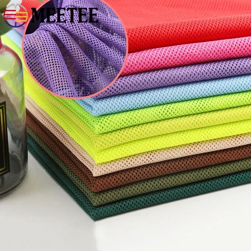 100*155cm Mesh Stoff atmungsaktiver Stoff zum Auskleiden Netz Kleidung DIY Nähen Kleider säcke