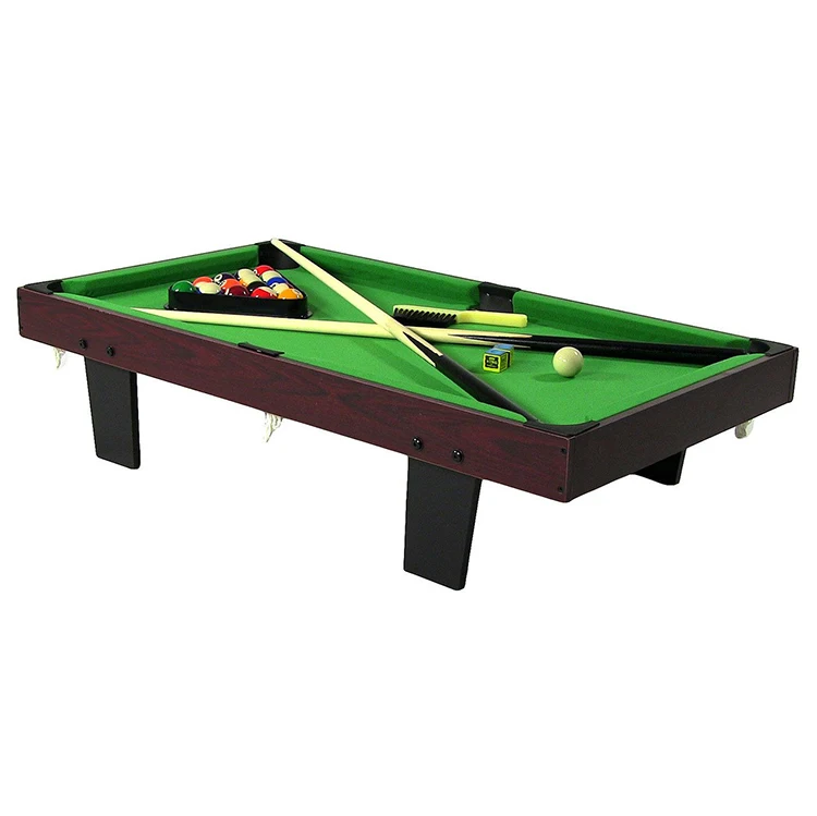 

make in china hot sell cheap price outdoor 36" Cheap wooden mini billiard table for kids