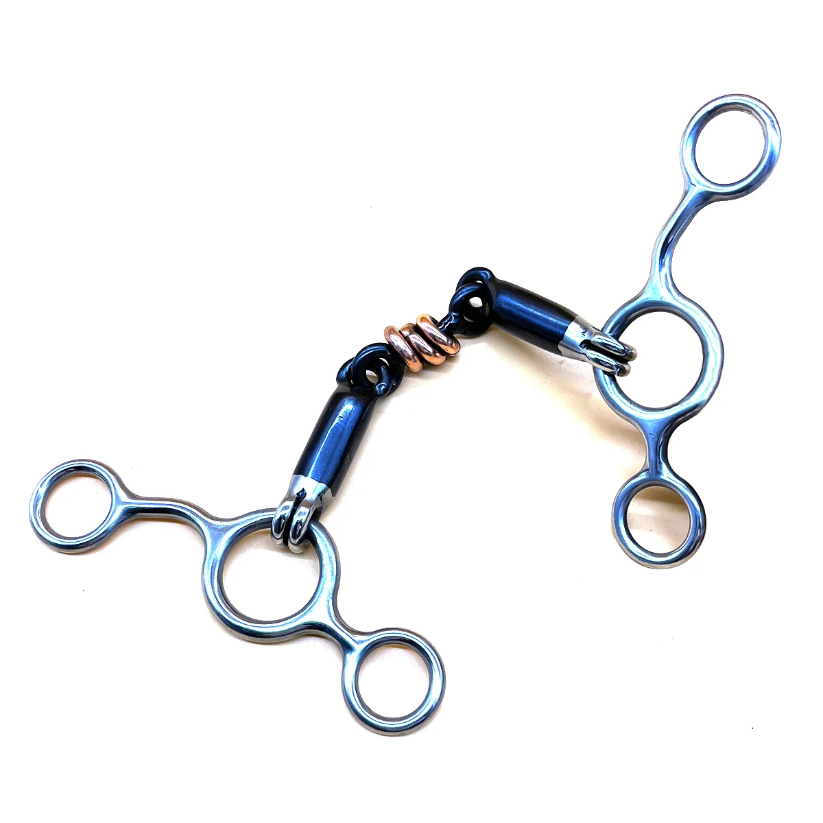 Stainless Steel Horse Snaffle Bite Training Horse Bit Equestrian Equipment Harness Supplies