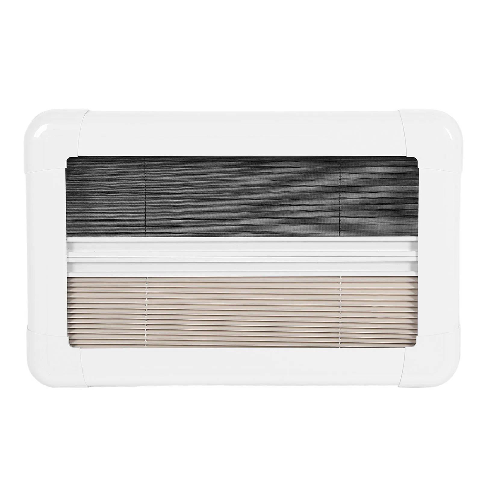 

20X12inch RV Interior Window Blinds with Screen UV Rays Protection Pleated Window for Camper Van Caravan Motorhome