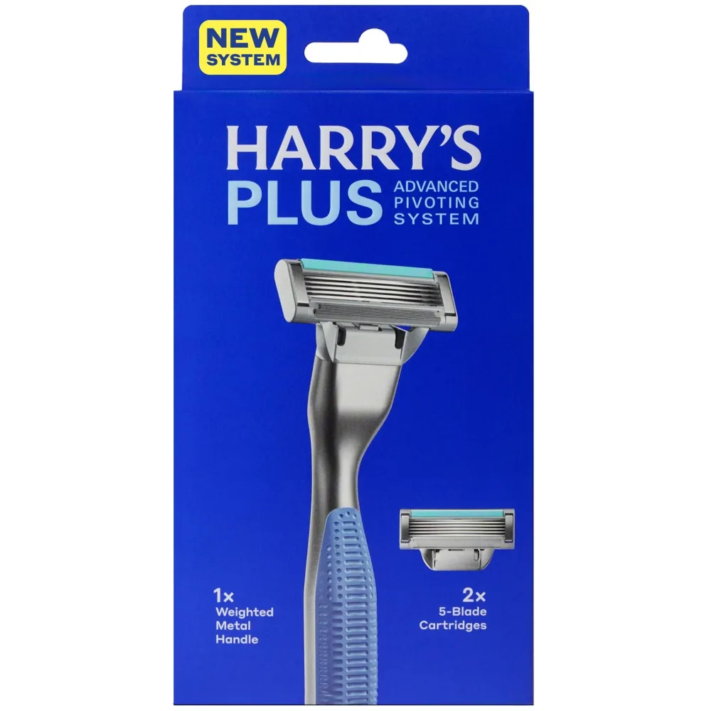 Professional Men's Shaving Razor Kit with Blades