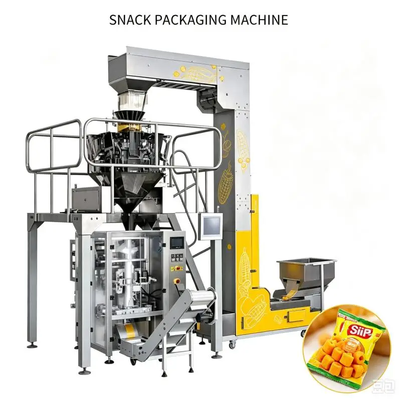 Pillow Packaging Machine Customized Industrial Pillow Wrapper Equipment Automatic Film Sealing Packing System