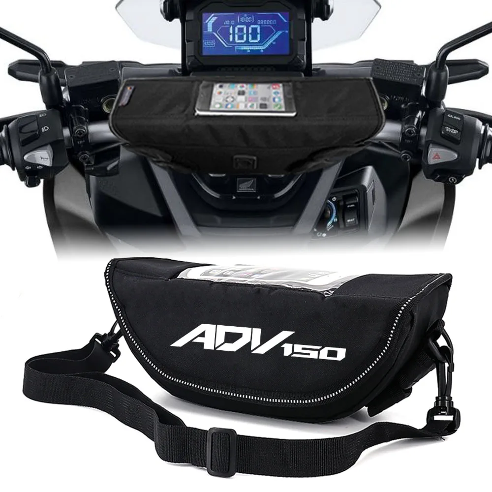 2023 For Honda ADV150 ADV350 bag modern waterproof motorcycle handlebar travel navigation bag