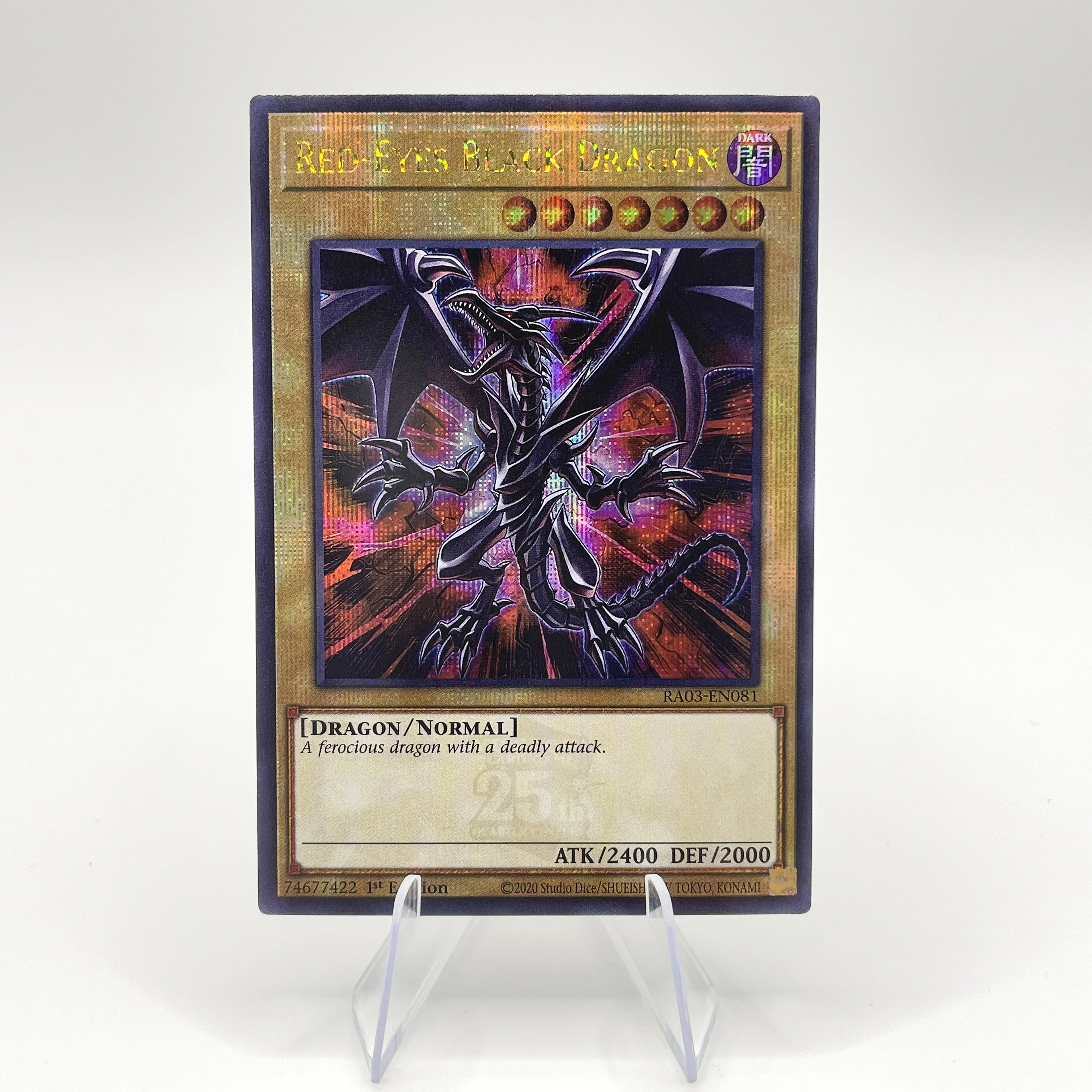 YuGiOh, tarjetas de aluminio, tarjetas de colección, ojos azules, dragón blanco, alma, sirviente, detonador Ryzeal, TCG, tarjetas varias