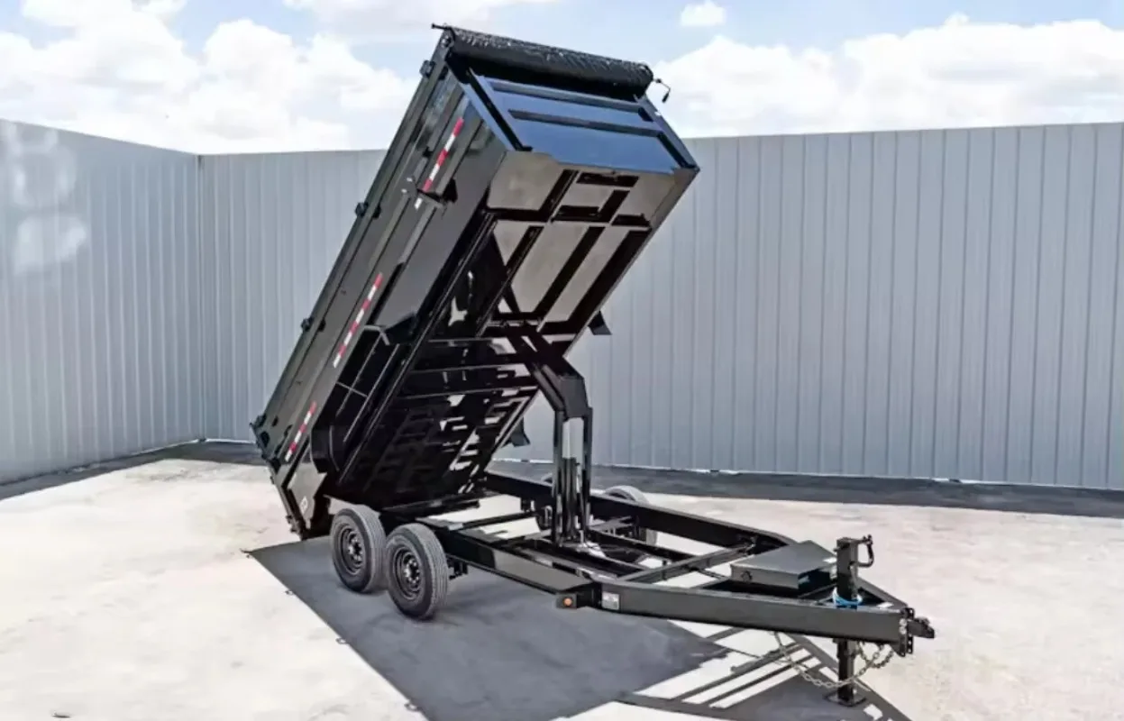 PH520 Hydraulic Hoist Kit For 10 Ton Trailers Direct Push Scissor Lift System