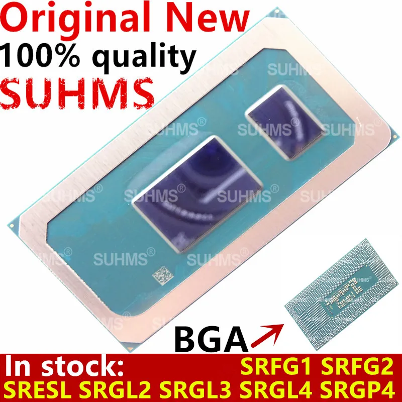 

100% New SRESL SRFG1 5405U SRFG2 4205U SRGP4 SRGL3 5205U SRGL2 6405U SRGL4 5305U BGA