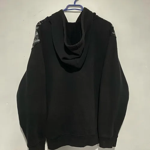 Imagen 2 del producto Y2K Street nueva moda de gran tamaño estampado de calavera suéter con capucha hombres Harajuku Vintage Hip Hop Popular Casual deportes suéter con capucha