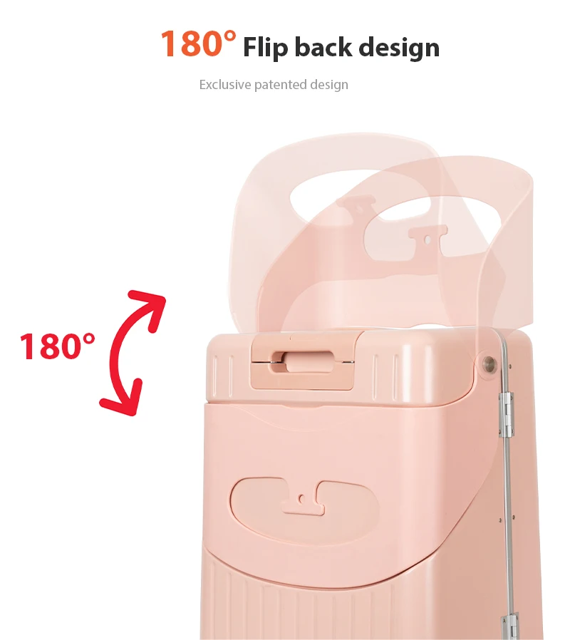 Multi-Functional Carry-on Luggage with Baby Chair Mother Luggage in Luggage Compartment