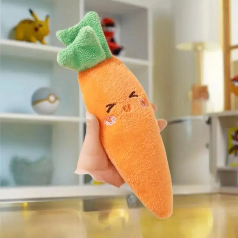 1/2 قطعة لعبة مهدئة للأطفال دمية فواكه قطيفة للرضع مضادة للشتاء أثناء النوم المعونة عقد حلقة لعبة مريحة لحديثي الولادة #5