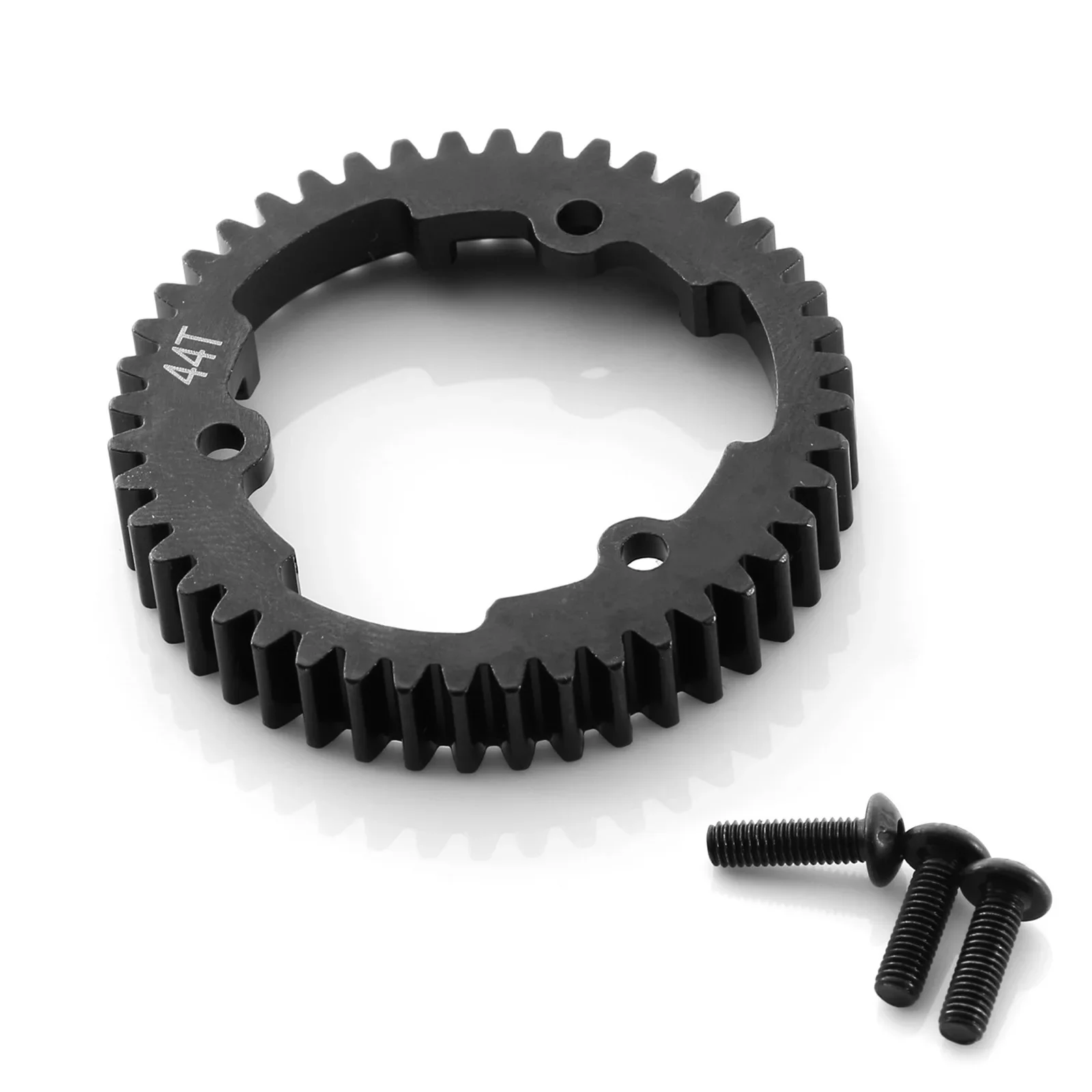 Hardened Steel 44T Spur Gear M1.0 6438 for 1/8 Traxxas Maxx Slash 6S RC Car Upgrade Parts Accessories