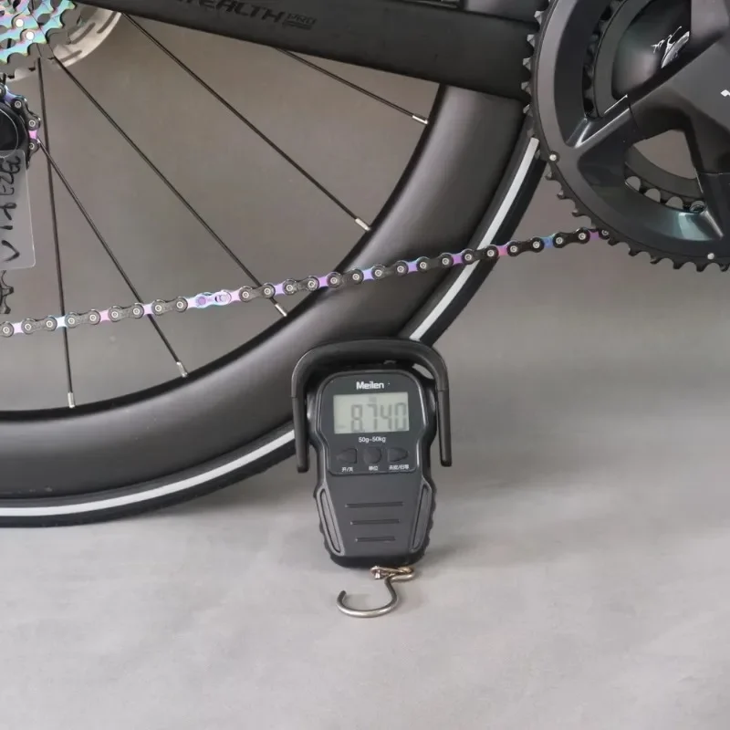 2x14 سرعة الكربون القرص الطريق الدراجة عجلات الكربون العادية حجم 45/48/50/52/54 سنتيمتر #6