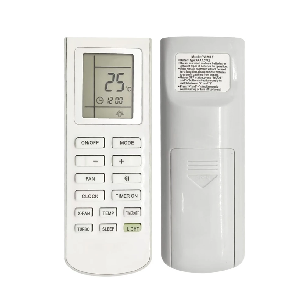 NEW Universal A/C Stylish Remote Control for Gree Air Conditioner Remote Control YAM1F For Gree Control Replacement