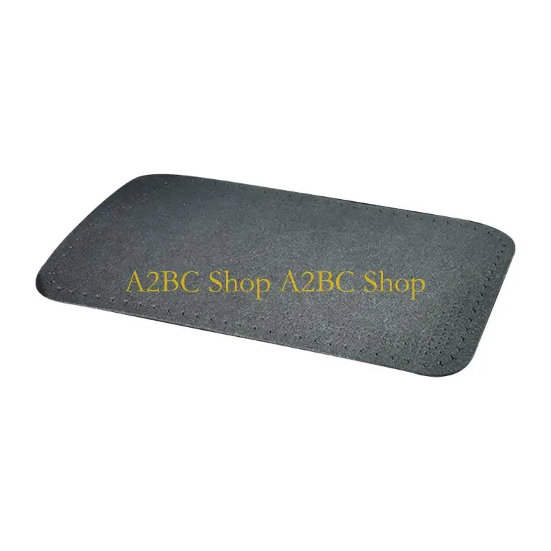 A2BC Comfortable Car Console Armrest Pad With Anti Slip Bottom And Breathable Leather Surfaces For Long Drives Multiple Color