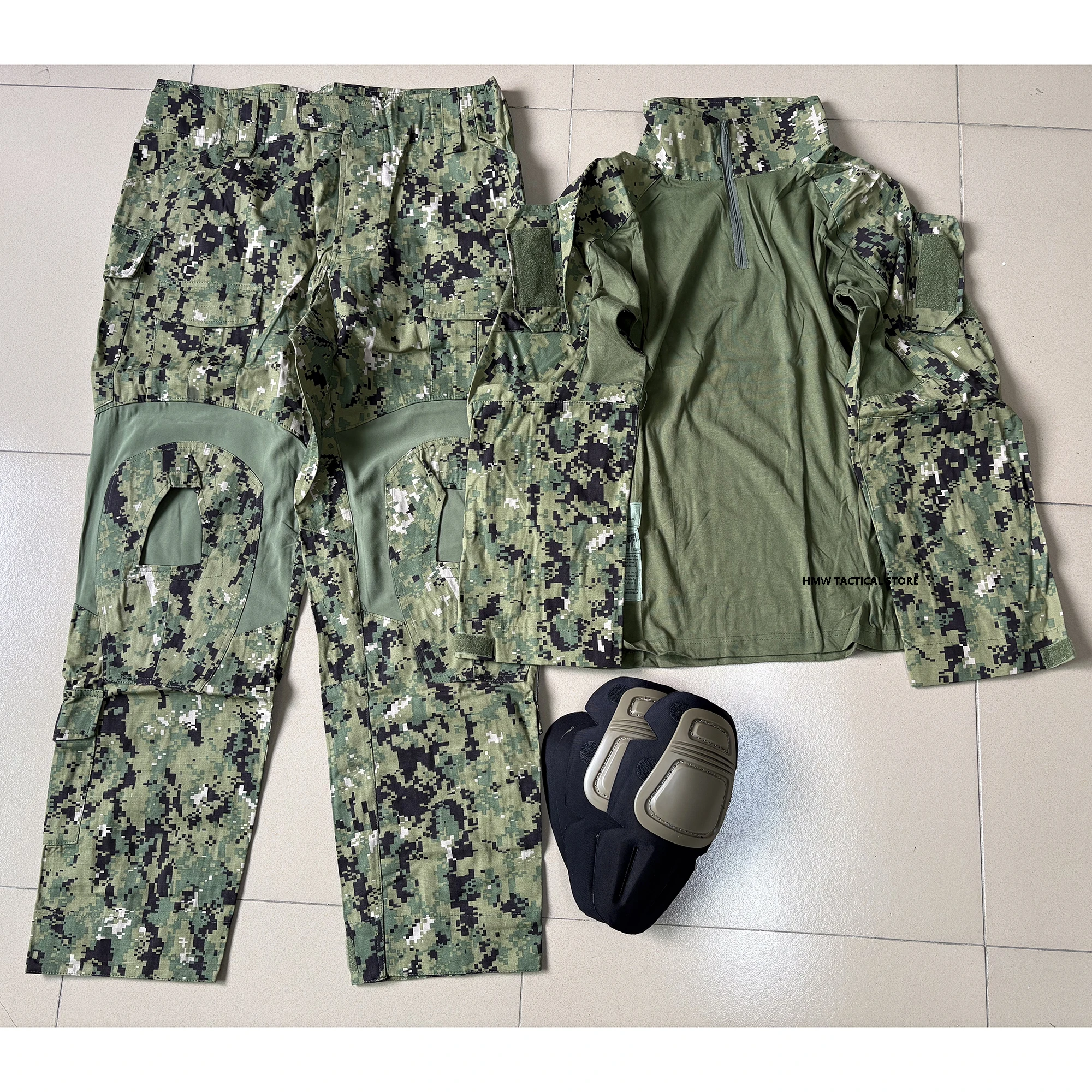 

GEN3 from Lin Digital AOR2 камуфляжный мужской боевой костюм, тактический топ, комплект тактических брюк