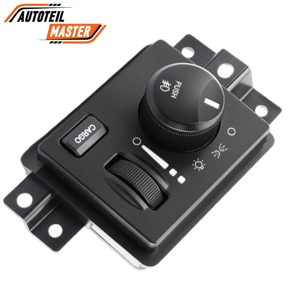 

Car Headlight Control Switch Fog Lamp Knob for Dodge Dakota Durango Ram 1500 2500 3500 4500 5500 5500 LHD 56049637AD