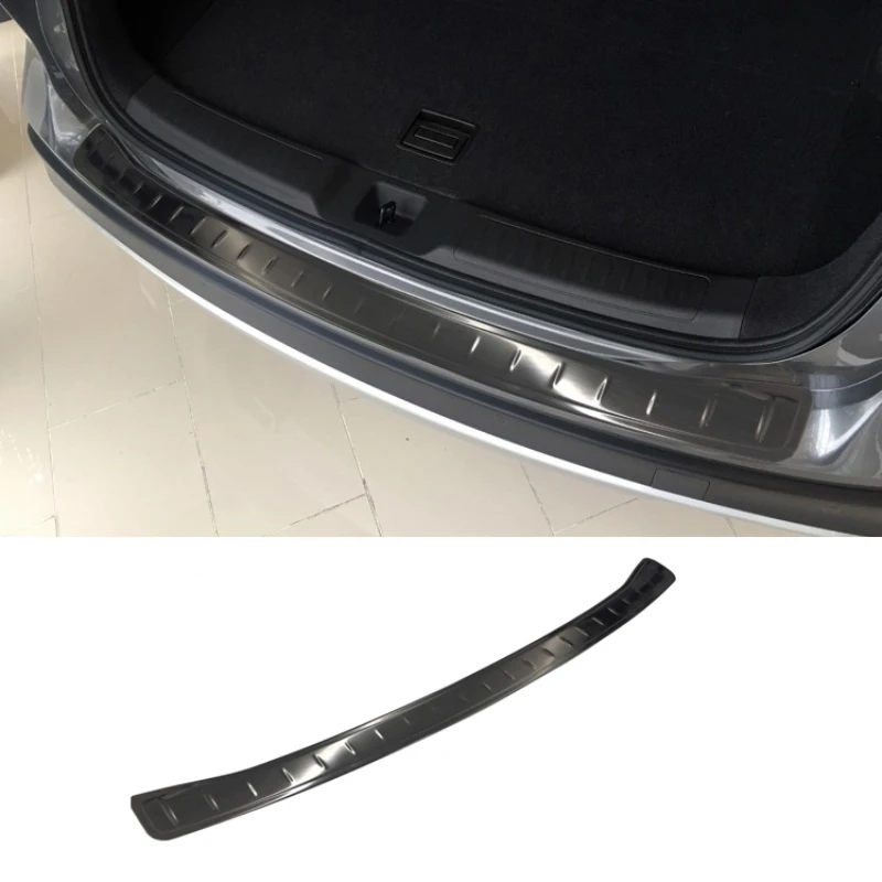 

For Infiniti QX50 2018 2019 Stainless Steel Rear Bumper Protector Sill Trunk Rear guard plate Cover Trim accessories