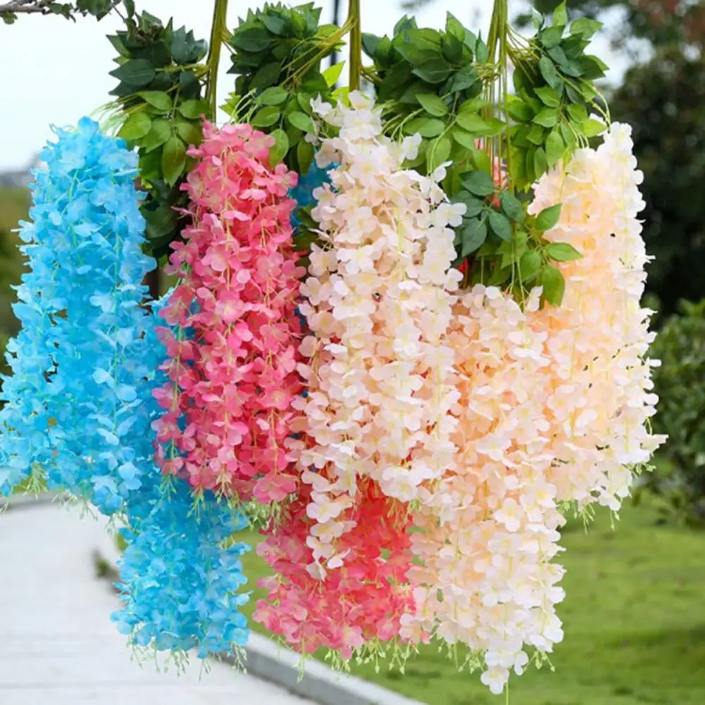 

Arch Decoration with Artificial Wisteria Artificial Wisteria Flowers Outdoor Artificial Wisteria Flowers for Outdoor for Patio