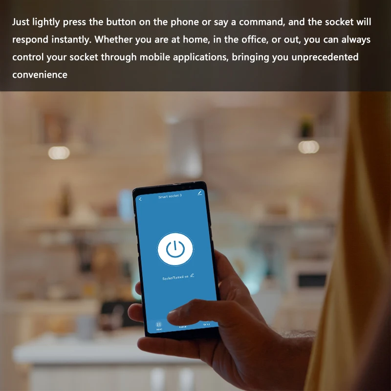 Uns Smart Wifi uns Stecker Standard Runde Fernbedienung Handy App Steuerung Stimme kompatibel mit Alexa Google Home Group