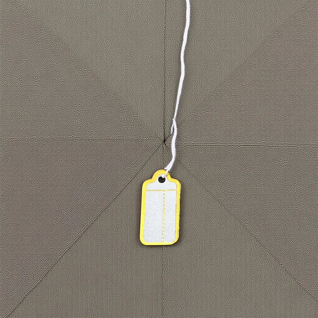 

500pcs Tag Hanging Labels Golden Side Design For Jewelry Gift Packaging Display Craft Sewing Supplies Jewelry Price Label Ring