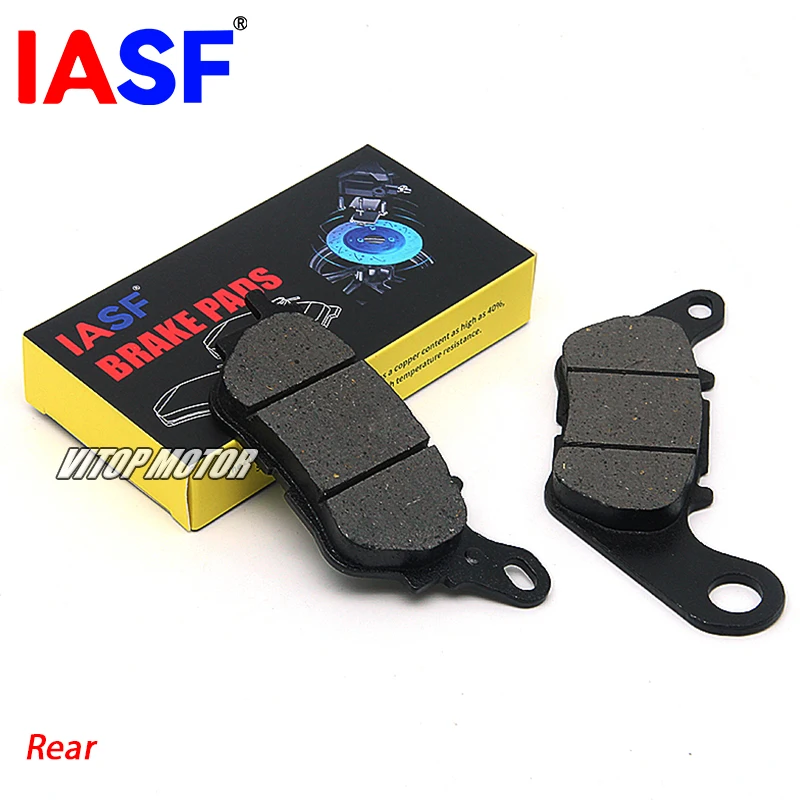 

For YAMAHA X-MAX 125 X-Max 250 2018-2022 X-Max 300 2017-2022 X-Max 125 X-Max 300 ABS Tech Max 2019-2022 Motorcycle Brake Pads