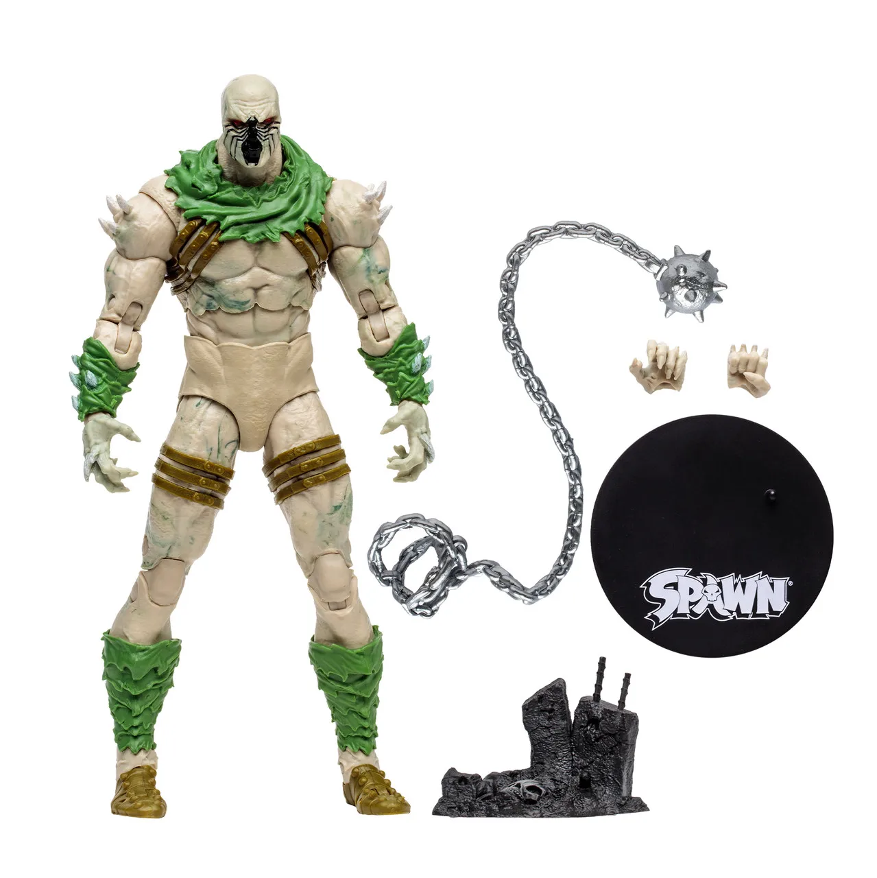 El mejor juguete de acción: King Spider Spawn Articulated Action Figure Toys