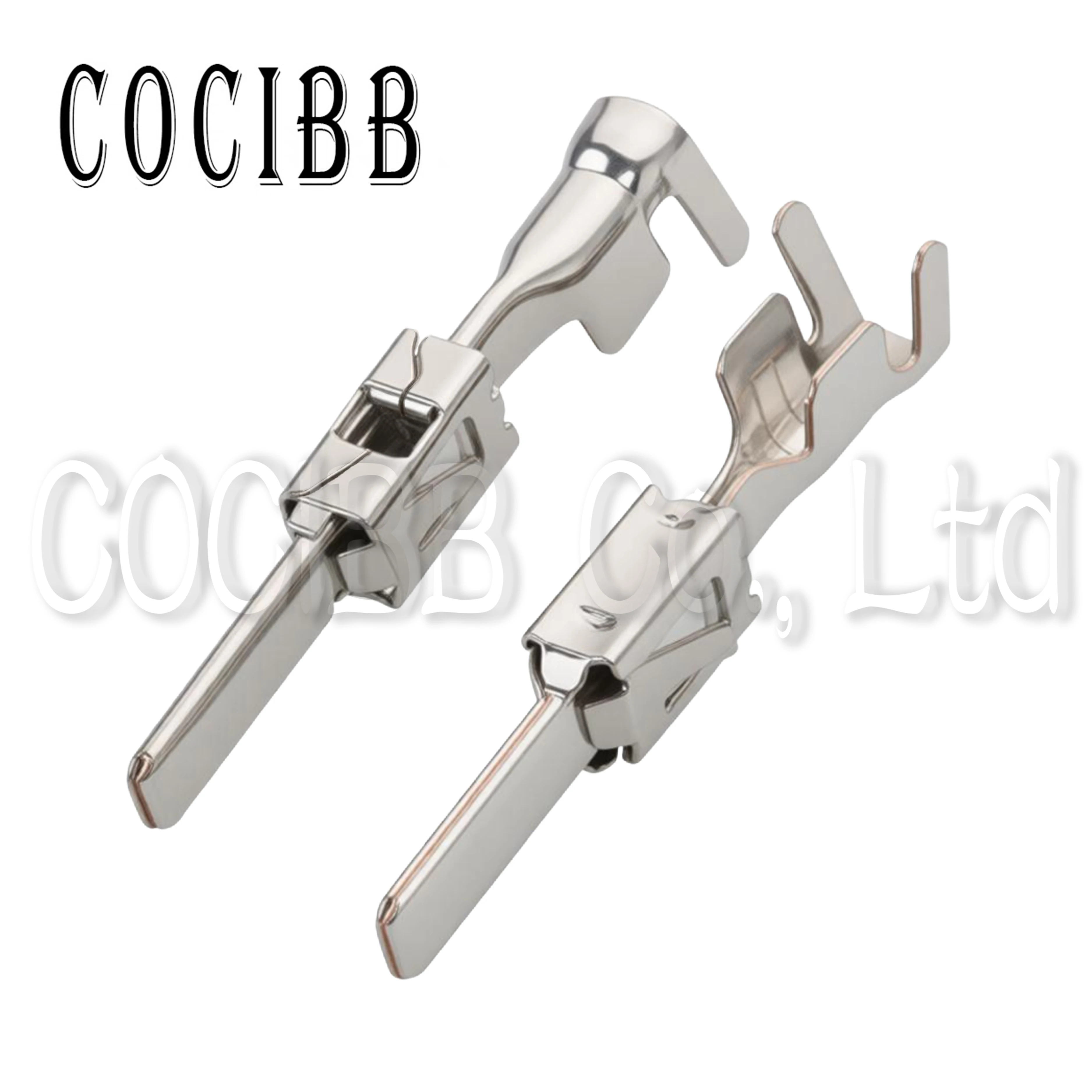 

50 Pcs Automotive Electrical Crimp Wire Terminal 3.5 MM Car Connector Splice Cable Terminal Block For Bosch 2-964300-1