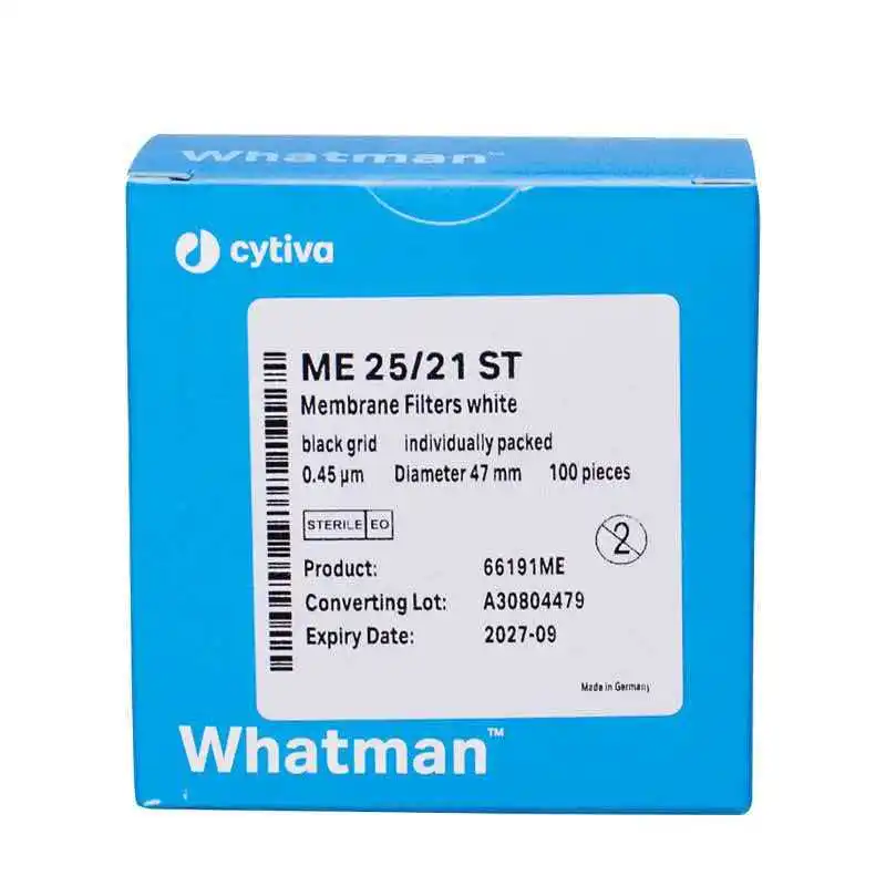 PALL66191 ME surface mixed cellulose lipid filter paper sterile filter membrane 100 pieces/box diameter 47mm pore size 0.45um