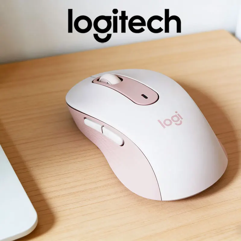 

LogitechM650L No restrictions on business trips and office work! Wireless dual-mode portable mouse, compact and easy to fit for
